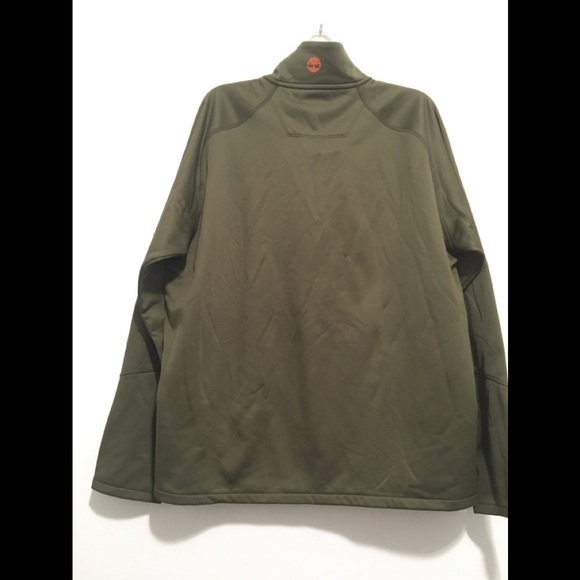 NWT Timberland Pullover Turbo-dry Fleece XL - Picture 7 of 10